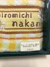 hiromichi nakano ウォッシュタオル　2枚セット（60サイズ）_画像4