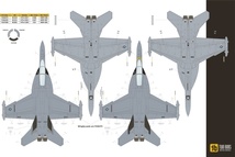 トゥーボブス 48-278 1/48 EA-18G ロックスアンドイエロージャケッツ_画像2