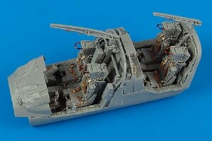  Iris 4395 1/48 EA-6B pra ula-ICAP-2 initial model kokpito set (MON/REV for )