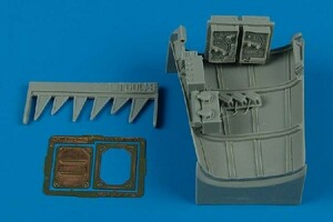 Bf109E 胴体 航空無線格納庫 （1/32スケール ディテールアップパーツ 2113）