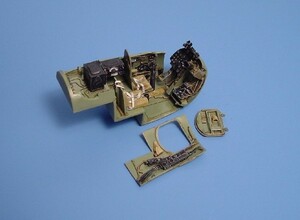 アイリス 4086 1/48 モスキート FB Mk.VI & NF Mk.II コクピット タミヤ用(TAMIYA用)