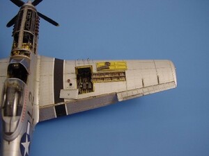 アイリス 4082 1/48 P-51 ムスタング 機銃格納庫(TAMIYA用)