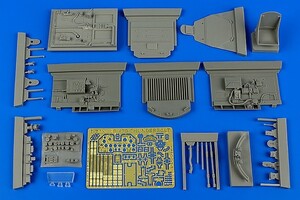 アイリス 2209 1/32 P-47D サンダーボルト コクピット(HASEGAWA用)