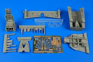 アイリス 2201 1/32 F-104G/S スターファイター コクピットセット(C2)(ITALERI用)