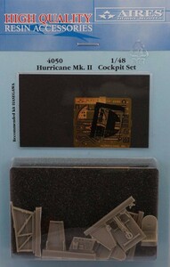 アイリス 4050 1/48 ホーカー ハリケーン Mk.II コクピットセット(HASEGAWA用)