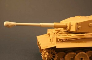 パンツァーアート RE35-101 1/35 タイガーI砲身 キャンバスカバー(後期/最後期型)