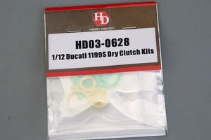  hobby design HD03-0628 1/12 Ducati 1199S dry clutch kit 