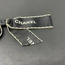 訳あり CHANEL シャネル リボンブローチ 正規品　C231005H17_画像4