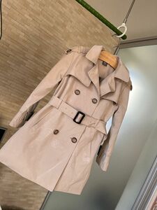 美品ZARA トレンチコート　茶色　アウター　キッズ　100 バーバリー