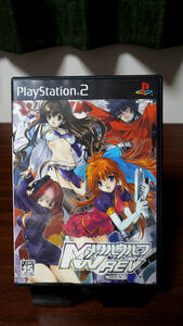 PS2133[ клик post ] metal Wolf REV первый раз ограниченая версия AM-DVL месяц свет Princess soft PS2 PlayStation2 SONY soft SLPM65552