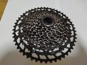 【中古】SRAM NX Eagle PG-1230 12Sカセットスプロケット 11-50T