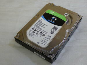 SuperMicro X10DRL-i X9DRL-iF 用 Seagate Skyhawk ST2000VX008 2TB HDD 3.5インチ フォーマット確認のみ#TM9082