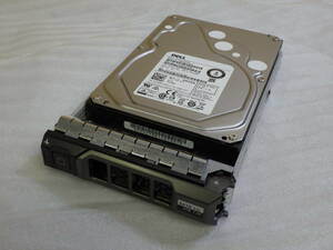 サーバー DELL PowerEdge T330 用 Dell MG04ACA200N 2TB HDD 7.2K 3.5インチ SATA マウンター付きフォーマット確認のみ#TM90401