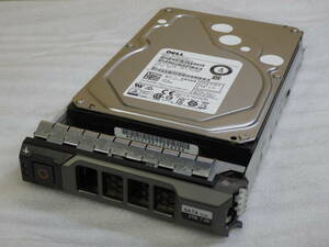 サーバー DELL PowerEdge T330 用 Dell MG04ACA200N 2TB HDD 7.2K 3.5インチ SATA マウンター付きフォーマット確認のみ#TM90391