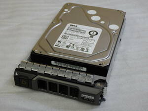 サーバー DELL PowerEdge T330 用 Dell MG04ACA200N 2TB HDD 7.2K 3.5インチ SATA マウンター付きフォーマット確認のみ#TM90386