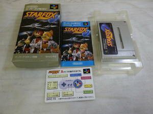 任天堂 スーパーファミコン ソフト SFC スターフォックス STARFOX SHVC-006 ほぼ新品 動作品保証#TM90130