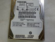 MARSHAL MAL21000HSA-T54 1TB 2.5 SerialATA ハードディスク フォーマット確認のみ#TM90145_画像6