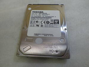 ブルーレイディスクプレーヤー 東芝 DBR-Z310 用 純正 ハドーディスク Toshiba MQ01ABD050 HDD 500GB 動作品保証#MM80350