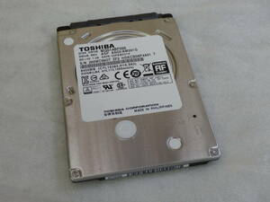 TOSHIBA レグザ DBR-Z610 ブルーレイディスクレコーダー 用 Toshiba MQ01ABF050 HDD 500GB 純正 ハドーディスク 動作品保証#MM80251