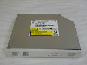 日立LGデータストレージ製　SATA接続 内蔵型 DVDスーパーマルチドライブ 薄型（12.7ｍｍ） GTC0N 動作品保証#MM80289
