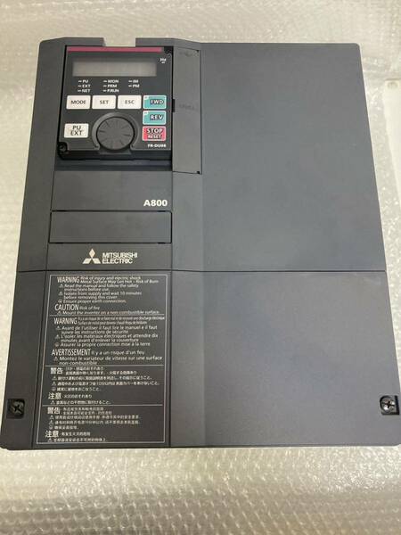 MITSUMISHI三菱インバータFR-A820-5.5K-1動作保証1001-1