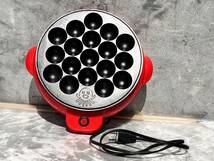 takoyaki Cooker 18holes 電気式たこ焼き器　１８個同時調理_画像2