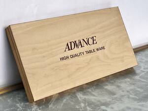 未使用品　ADVANCE HIGH QUALTY TABLE WARE ステンレス　カラトリー　スプーン　フォーク