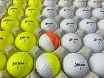 スリクソンZスターXVゴルフロストボール40個　DUNLOP GOLF カラーボール混合SRIXON Z-STAR XVゴルフロストボール　_画像1