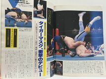 別冊ゴング 1982年11月増刊号★プロレス名勝負DIGEST50 /アントニオ猪木/ジャイアント馬場/ジャンボ鶴田/藤波辰巳/タイガーマスク/プロレス_画像5