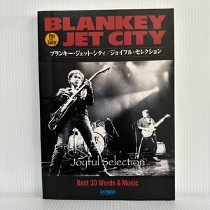 ブランキー・ジェット・シティ/ジョイフル・セレクション 1996年9/30発行★CAT WAS DEAD/僕の心を取り戻すために/胸がこわれそう