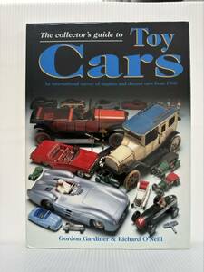 The collector's guide to Toy Cars ★ブリキの車/モデルカー/車両おもちゃ/コレクター向け/洋書