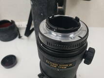 Nikon ED カメラレンズ　AF NIKKOR 300mm 1:4 ニコン　レンズ　現状品　痛んでますがケースあり　激安１円スタート_画像6