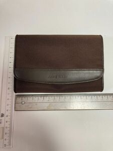 【値下げ】アンクライン(ANNE KLEIN)折財布