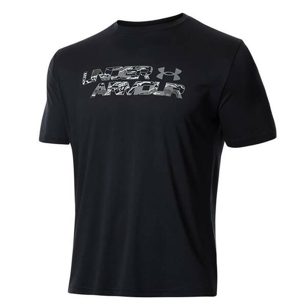 新品♪UNDER ARMOUR/アンダーアーマー ♪UAテック ショートスリーブ Teeシャツ ワードマーク シーズナル♪サイズXL♪