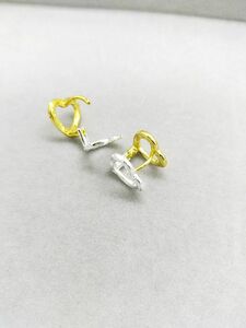 S925ポスト 　ハンドメイド　 ピアス　 ゴールド アクセサリーパーツ　イヤリング