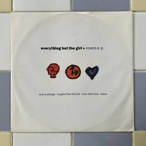 Everything But The Girl / Covers E.P. / 12inch / UK Blanco Y Negro NEG 54T / Alison / time after time