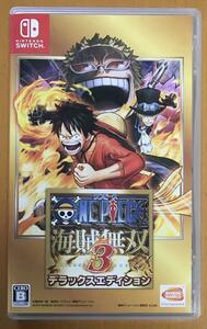 送料無料 ワンピース 海賊無双3 デラックスエディション ONEPIECE 尾田栄一郎 コーエーテクモ ゾロ DX 即決 匿名配送 動作確認済