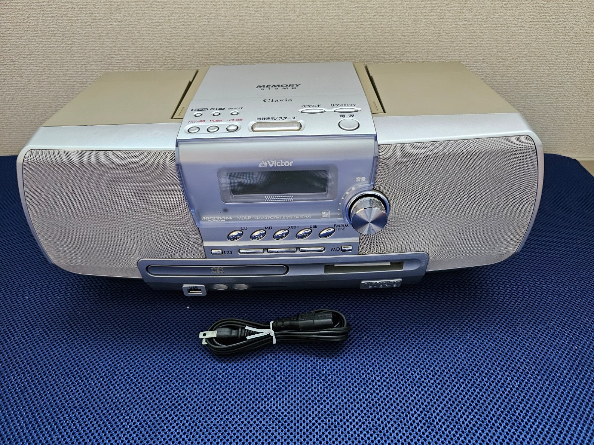 JVC memory Clavia(メモリークラビア) RD-M2 オークション比較 - 価格.com