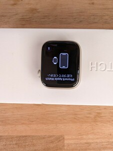 Apple Watch Series7 45mm Starlight Aluminum GPSモデル