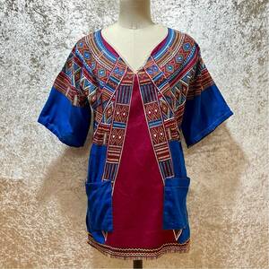 Dashiki by AFRO FASHIONS ダシキ 検索: 古着 ビンテージ ヒッピー Hippie ジミヘン 民族 サイケデリック サイケ