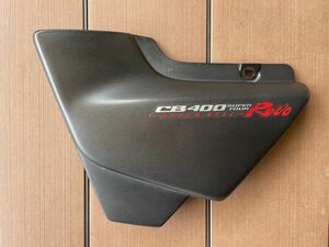 ホンダ　HONDA CB400SF SB Revo NC42前期 純正サイドカバー　左側　83700-MCEL-H500 LH