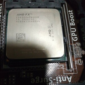 amd　ｆｘ 6300　６コア　動作品