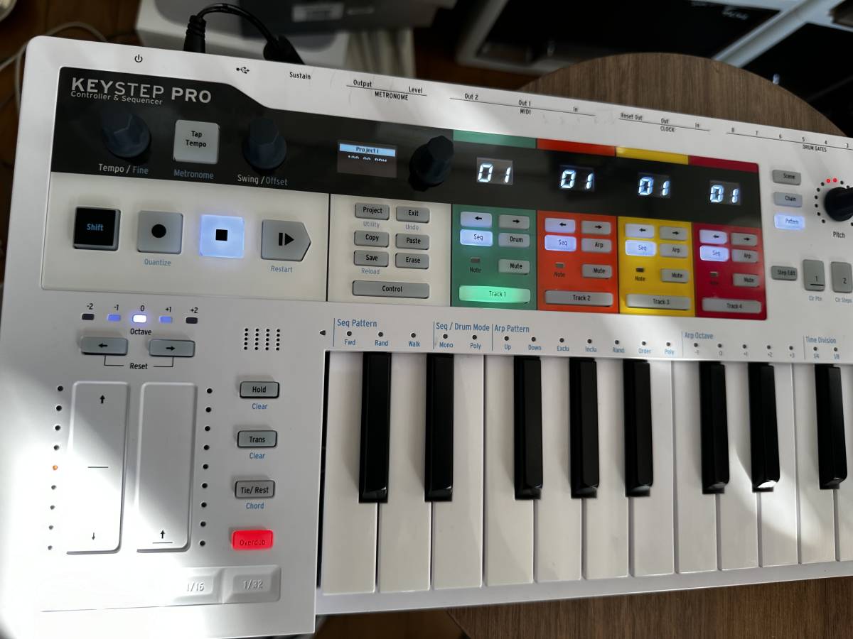 Arturia KEYSTEP オークション比較 - 価格.com