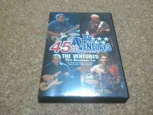 ベンチャーズ【結成45周年記念コンサート】★DVD★国内盤★（THE VENTURES 45th Anniversary Live）★