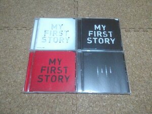 MY FIRST STORY★CDアルバム・4セット★（THE PREMIUM SYMPHONY・虚言NEUROSE・THE STORY IS MY LIFE 他）★