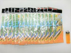 新品 特価 船専用サビキ 11,12,13号 サバ皮15枚セット