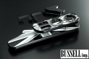 バッセル フロントナビテーブル BMW MINI R59 ブラックジャック ロードスター BUSSELL imp