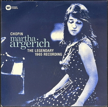 EU盤 LP◇CHOPIN ショパン martha argerich マルタ・アルゲリッチ THE LEGENDARY 1965 RECORDING 1026_画像1