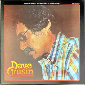 LP◇デイヴ・グルーシン DAVE GRUSIN DISCOVERED AGAIN Lab-5 1013 SHEFFIELD LAB