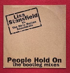 Lisa Stansfield / People Hold On(the boytleg mixes) 12inch盤 その他にもプロモーション盤 レア盤 人気レコード 多数出品。